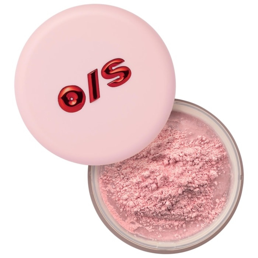 O/S Ultimate Setting Powder. Ultra Pink. Patrick Ta.